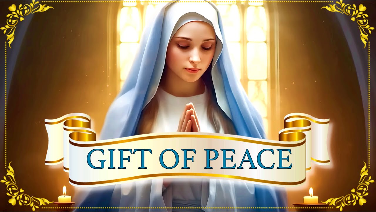 🕊🌎🕊MOTHER MARY'S GIFT OF PEACE🕊🌎🕊