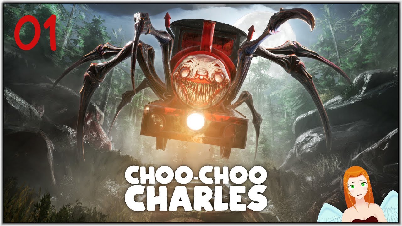 C'est pas ma faute ! T'étais sur la voie ! [CHOO-CHOO CHARLES] Ep.01