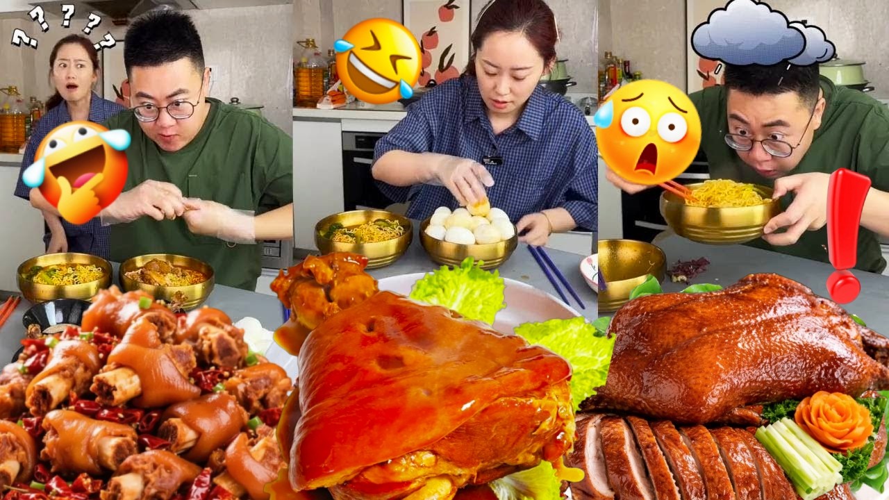 Мой эгоистичный брат думал, что ему достанется всё мясо&hellip; А я всё съел первым 😂