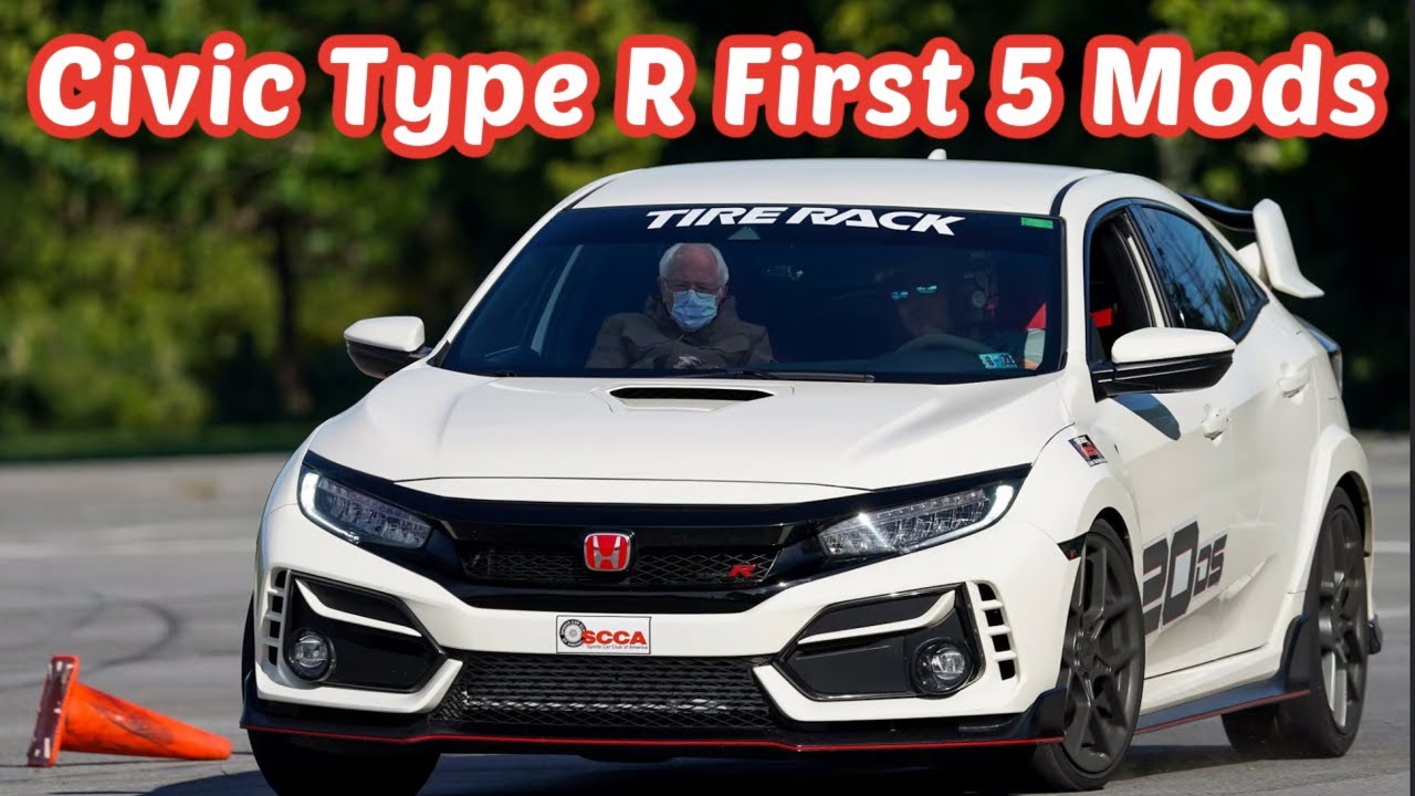 First 5 Mods for a Honda Civic Type R