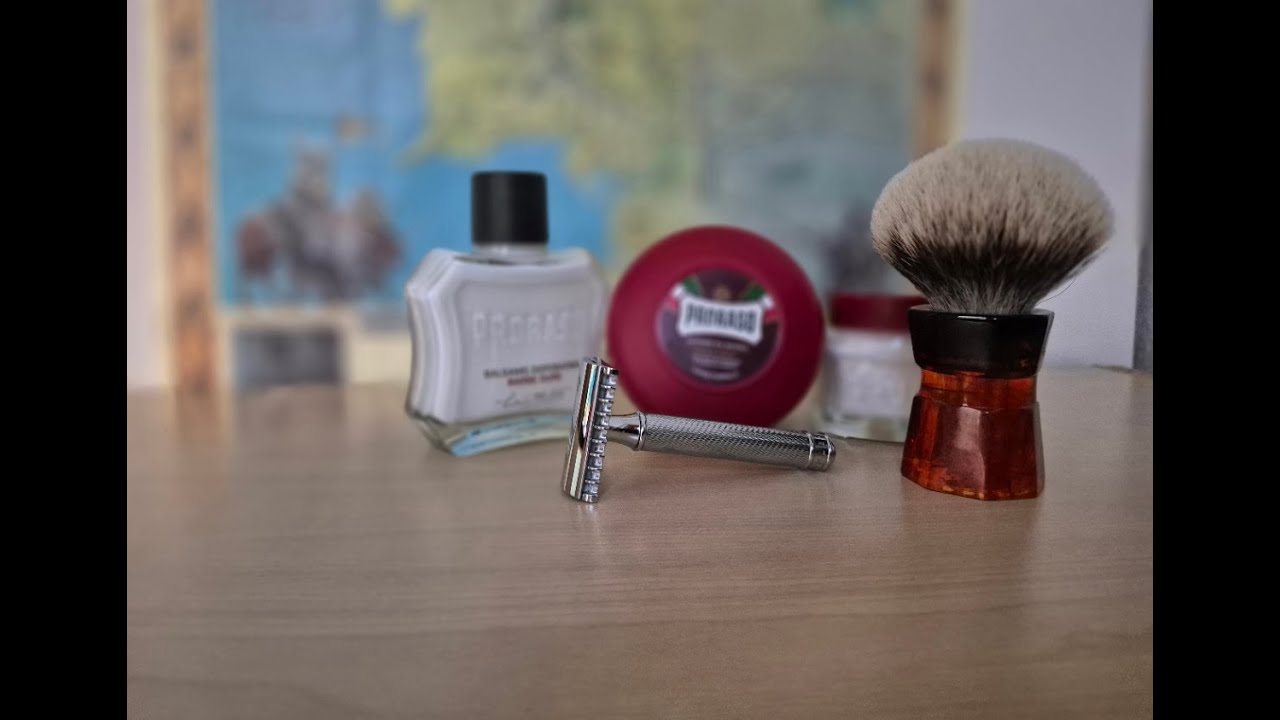 M&uuml;hle R41, Yaqi Moka Express ve Proraso Sandal Ağacı &uuml;r&uuml;nler ile Geleneksel Tıraş