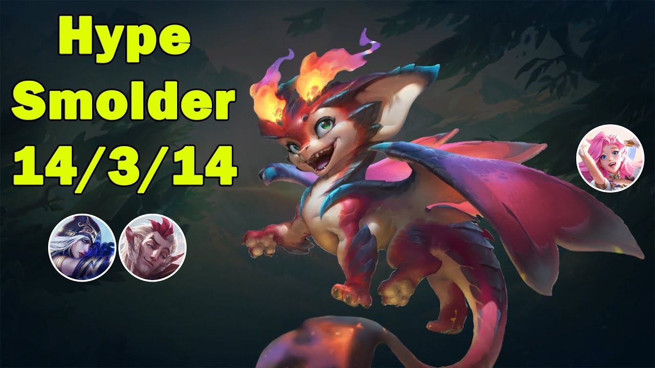 Hype Adc Proview | Korean Challenger | Smolder |