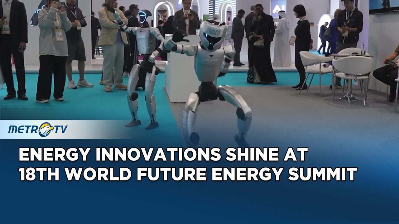 UAE Leads 18th World Future Energy Summit in Abu Dhabi