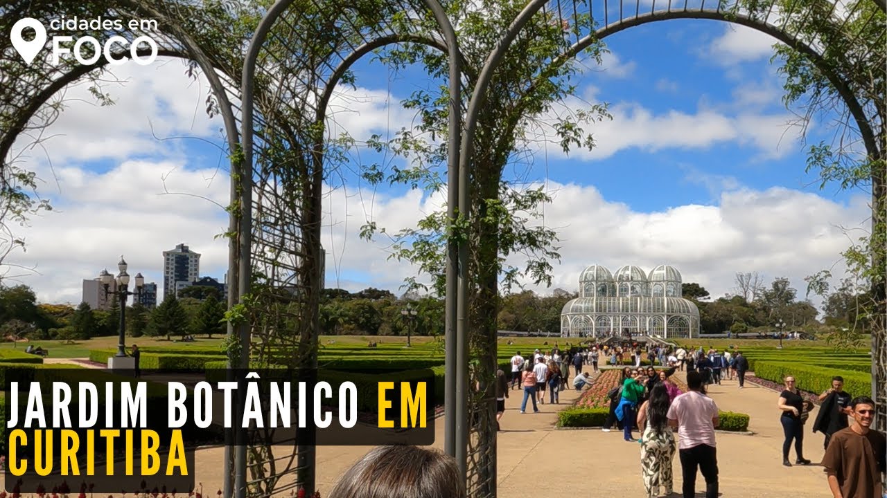 O LUGAR MAIS VISITADO DE CURITIBA