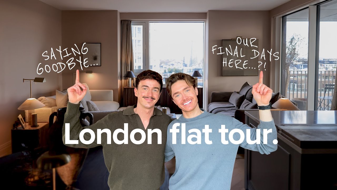 Full London Apartment Tour: Inside our peaceful & relaxing flat