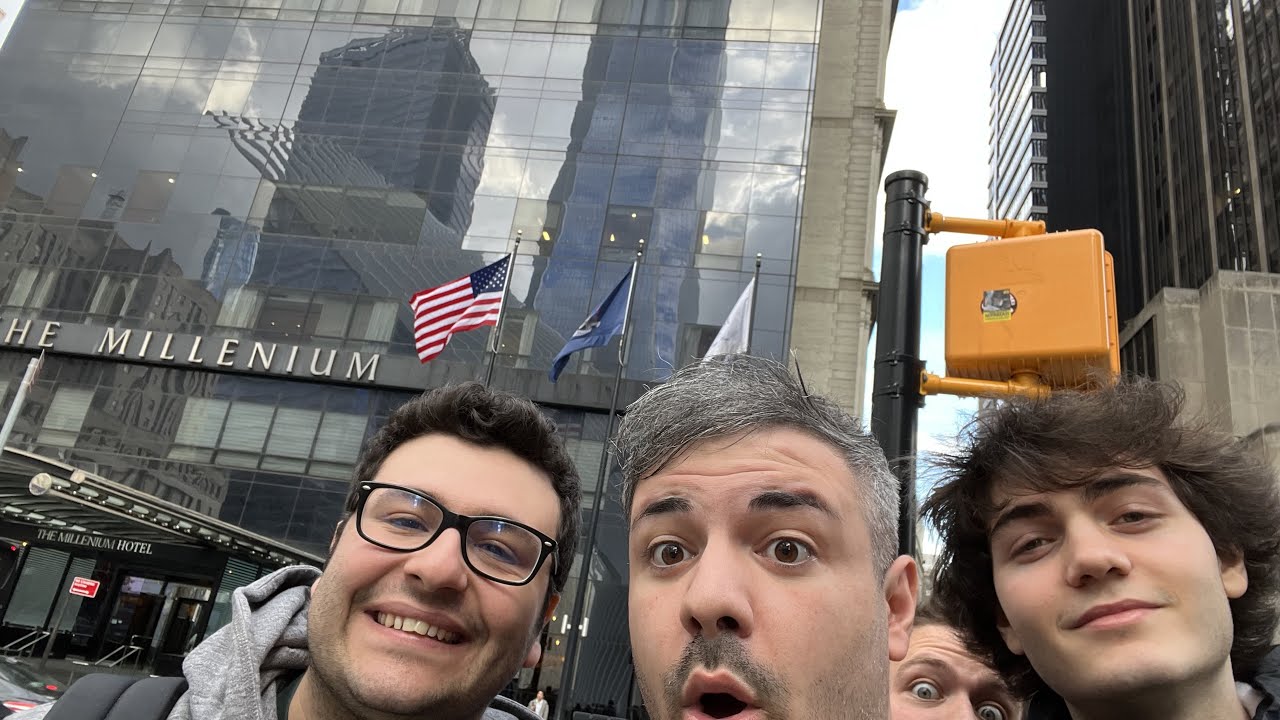 MARCY NICO E THEMARK SI TRASFERISCONO IN AMERICA!!