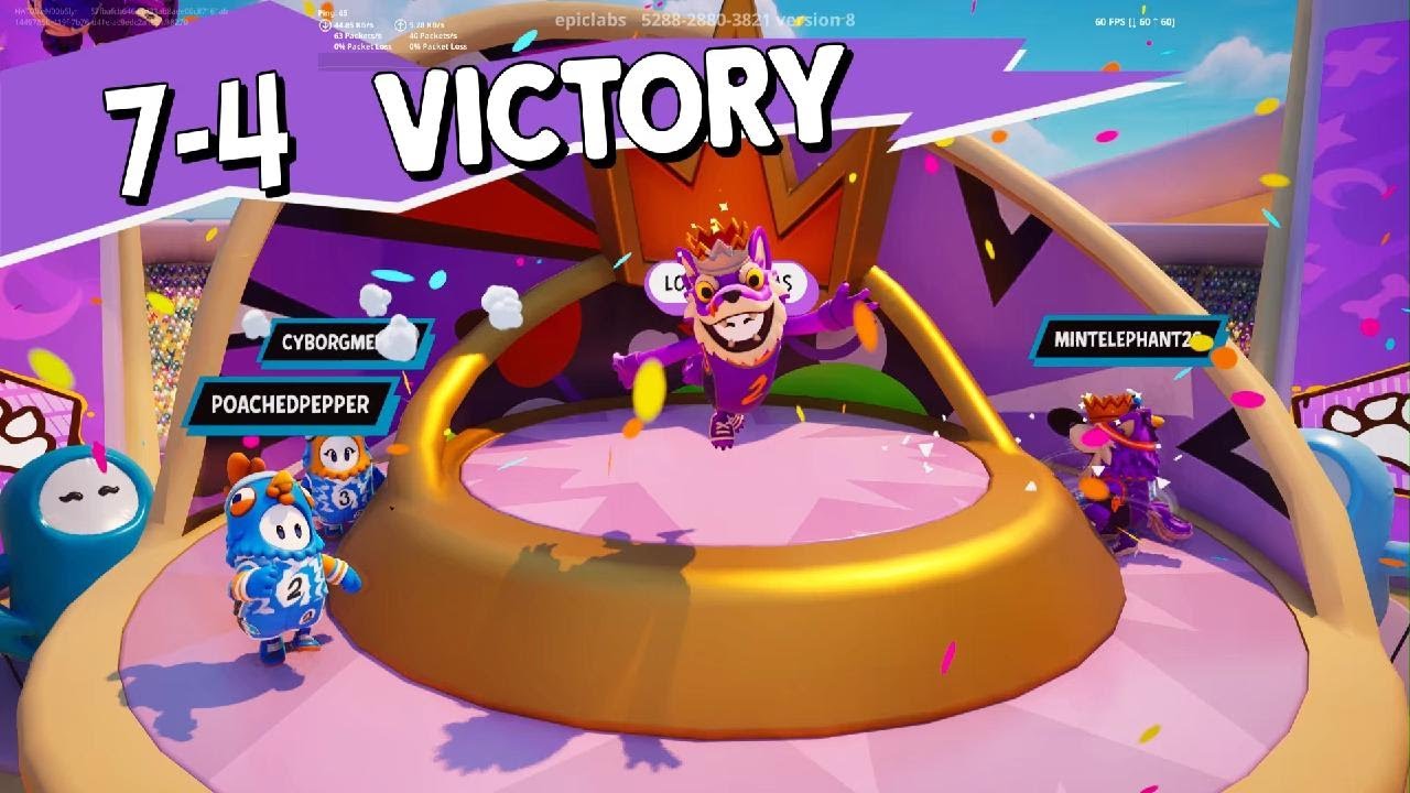 Fortnite | Fall Guys Crown Jam