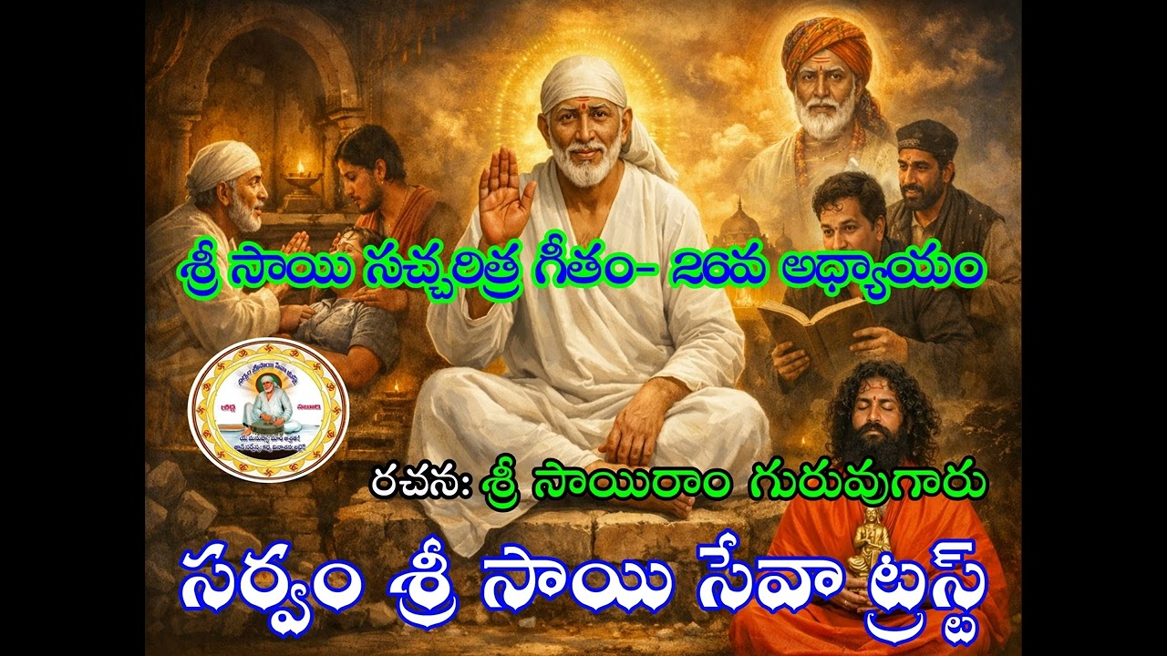 26 శ్రీ సాయి సచ్చరిత్ర . 26 వ అధ్యాయం