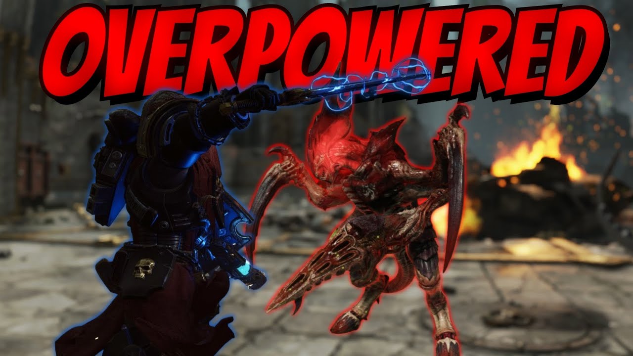 Intimidating Aura Is So BUSTED It Makes Absolute A JOKE - Absolute True Solo - Space Marine 2