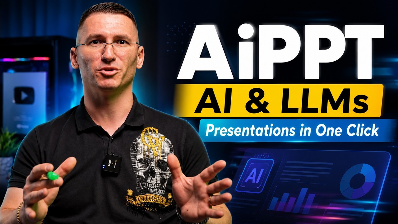Обзор AiPPT: как ИИ и языковые модели создают презентации в один клик
