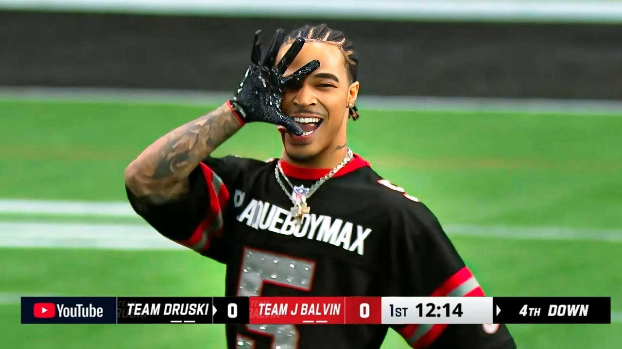 Plaqueboymax SBLX Flag Football Game Highlights!