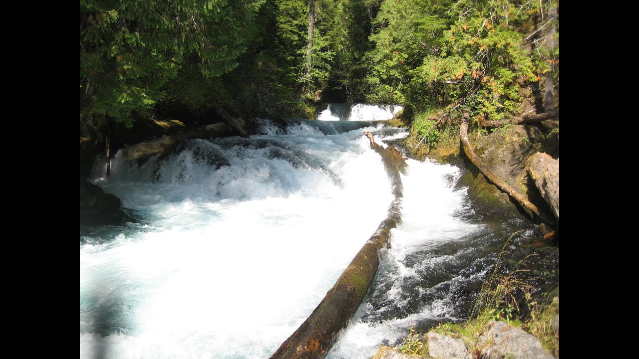 ♥♥ Relaxing 3-Hour Video of a Mountain River
