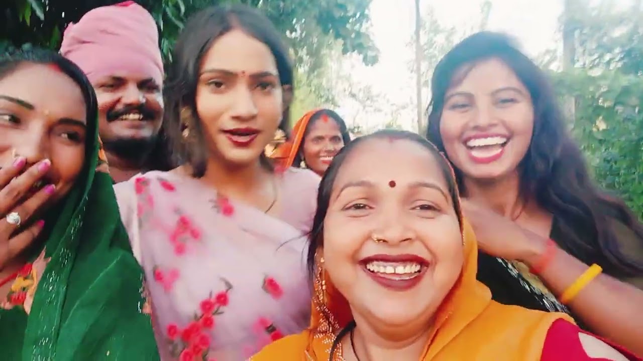 मन्जू मोहिनी अजय रंगीला खुशबू रानी का मजेदार वीडियो 