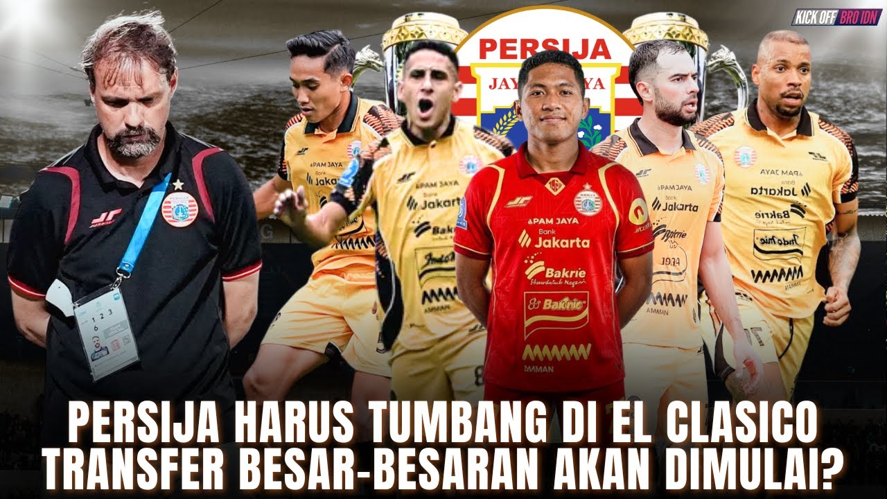 GILA🔥10 Pemain Persija Dipermalukan di GBLA Jakmania Murka Fajar Fathurahman Gantikan Tubarao?