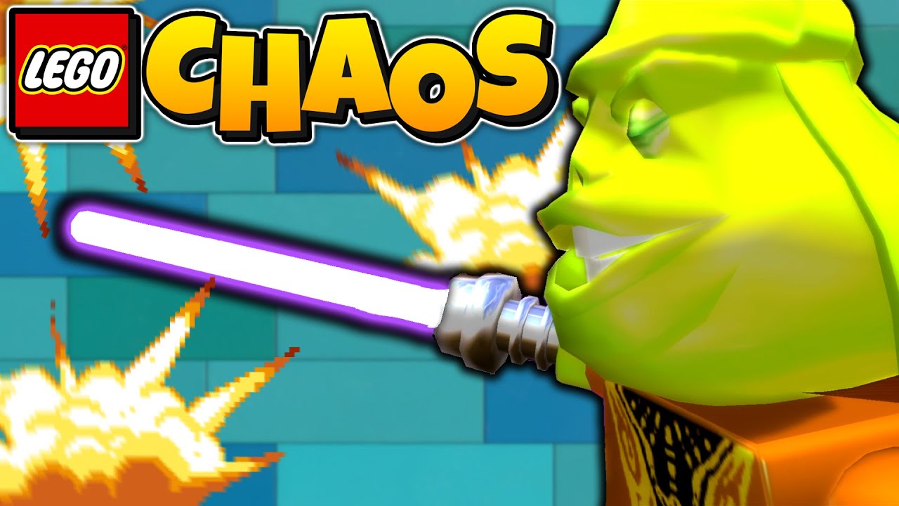 Итак, кто-то сделал LEGO Star Wars CHAOS MOD...