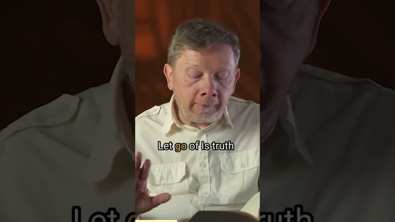 Eckhart Tolle on Letting Go of the Self | A Course in Miracles Insights