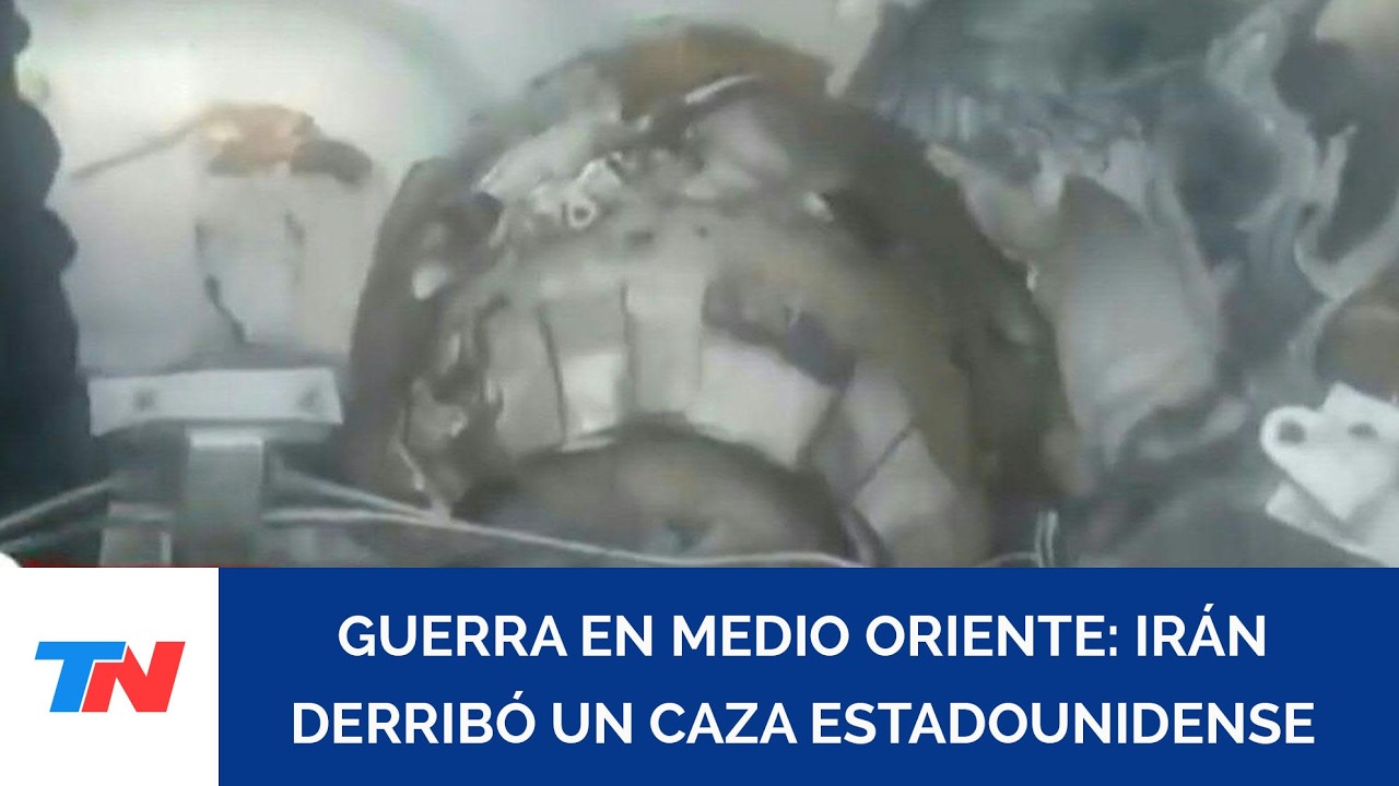 GUERRA EN MEDIO ORIENTE: Ir&aacute;n asegur&oacute; haber derribado un caza estadounidense sobre su territorio