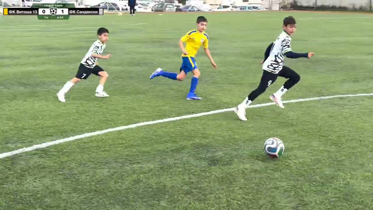 Pirin Cup, FC Vitosha 13 - FC Sandanski 0:4, first half, generation 2015