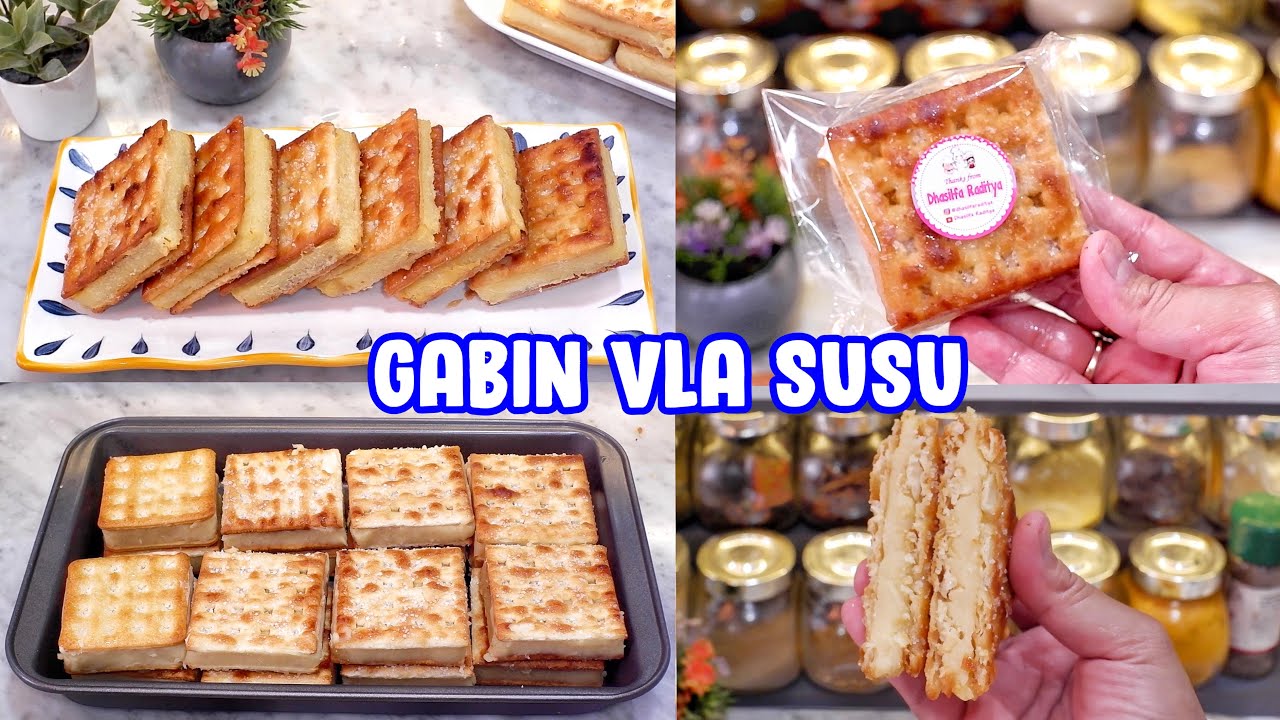 RESEP GABIN VLA SUSU TAHAN LAMA, NGGAK GAMPANG BASI. BISA JADI IDE JUALAN