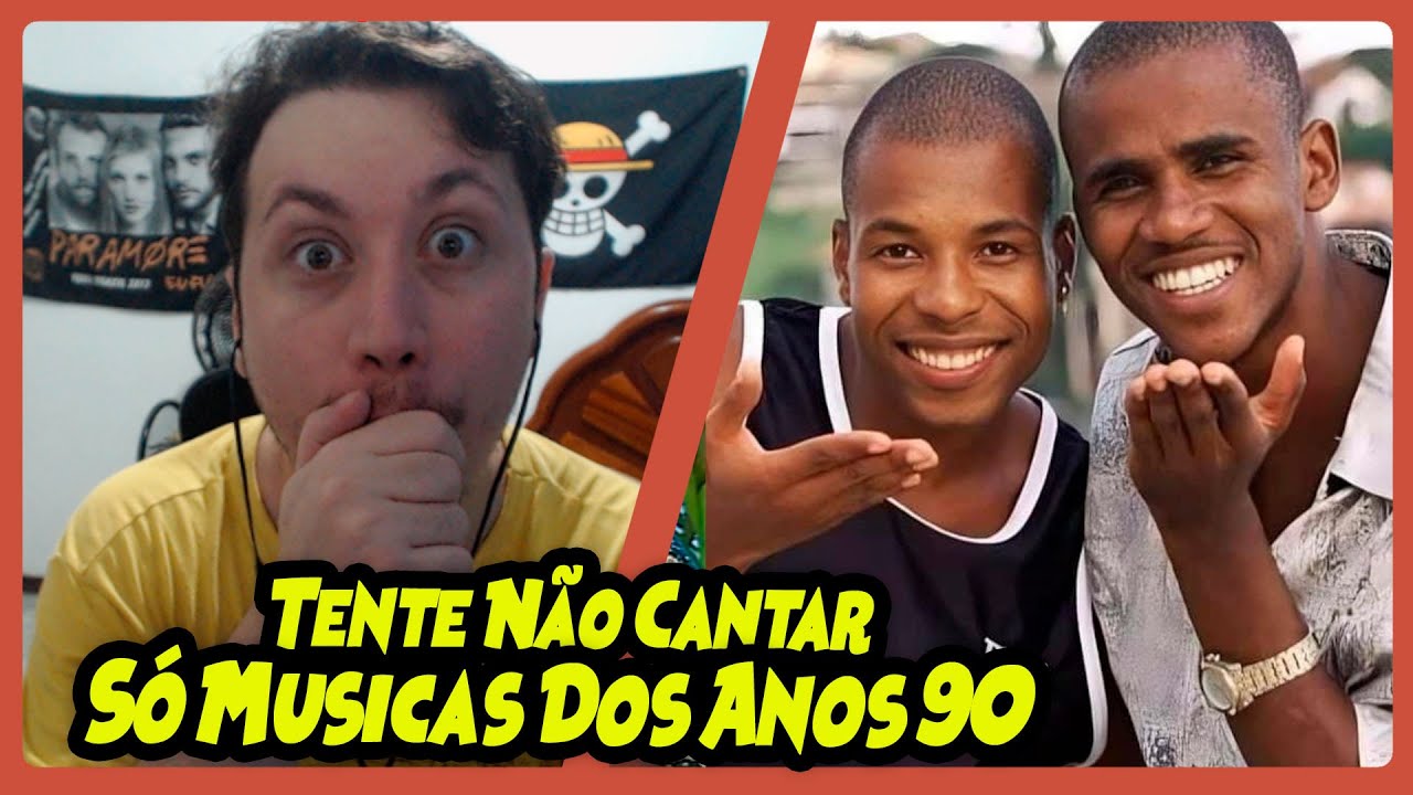 TENTE NÃO CANTAR | Músicas Brasileiras dos anos 90 | REACT DO MORENO