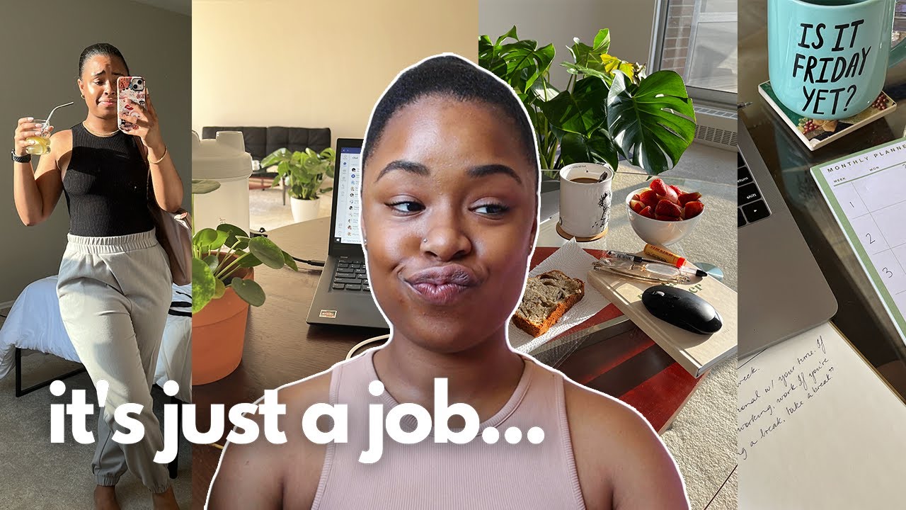 how to enjoy your 9-5 job more (especially if you're not super passionate about it)