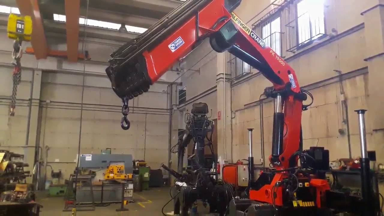 Grúa VENDIDA - SOLD crane - PALFINGER PK 19000  S-151173A (www.transgruas.com)