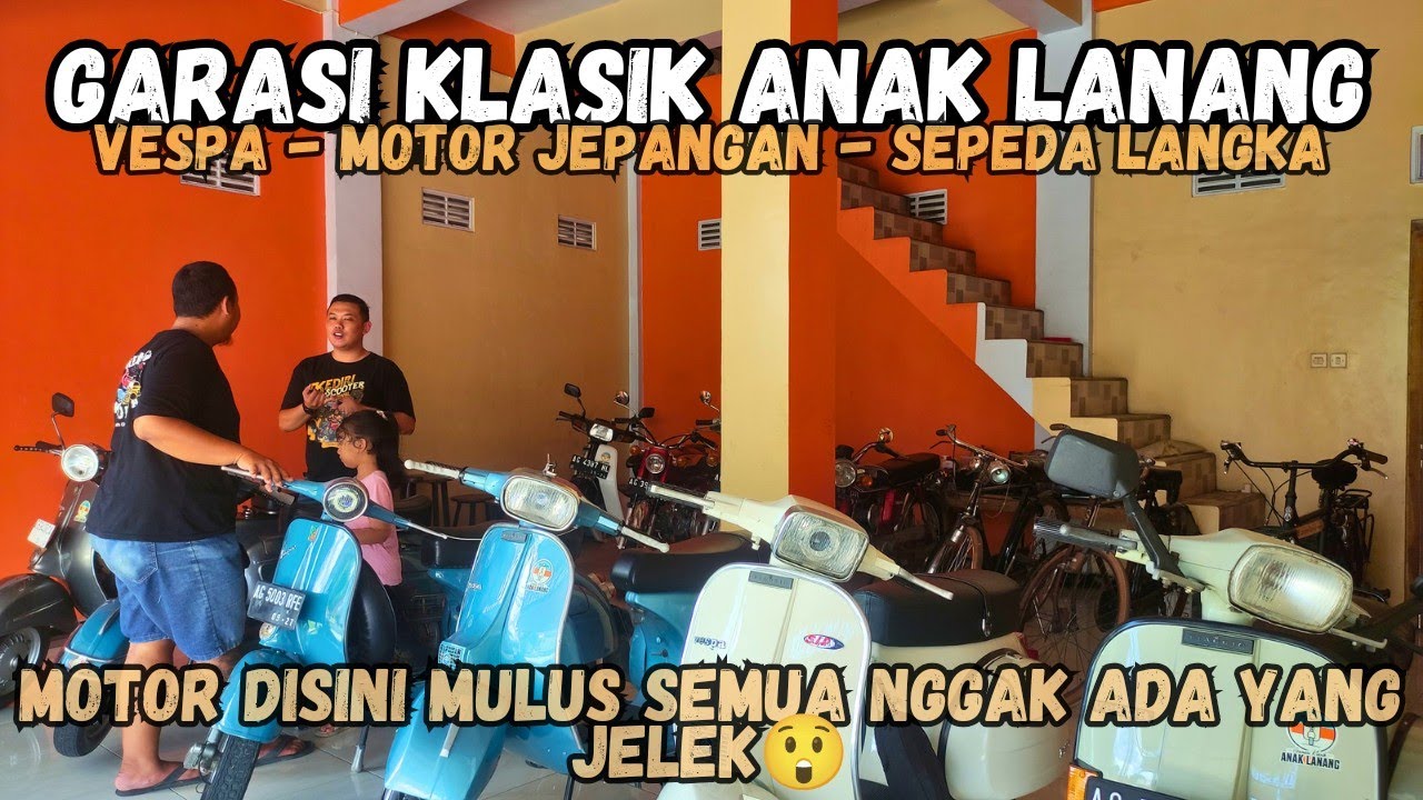 KALAU UANGNYA ADA MAH KITA BORONG SEMUA INI MOTORNYA‼️ NGGAK ADA YANG JELEK MOTOR YANG ADA DISINI🤤