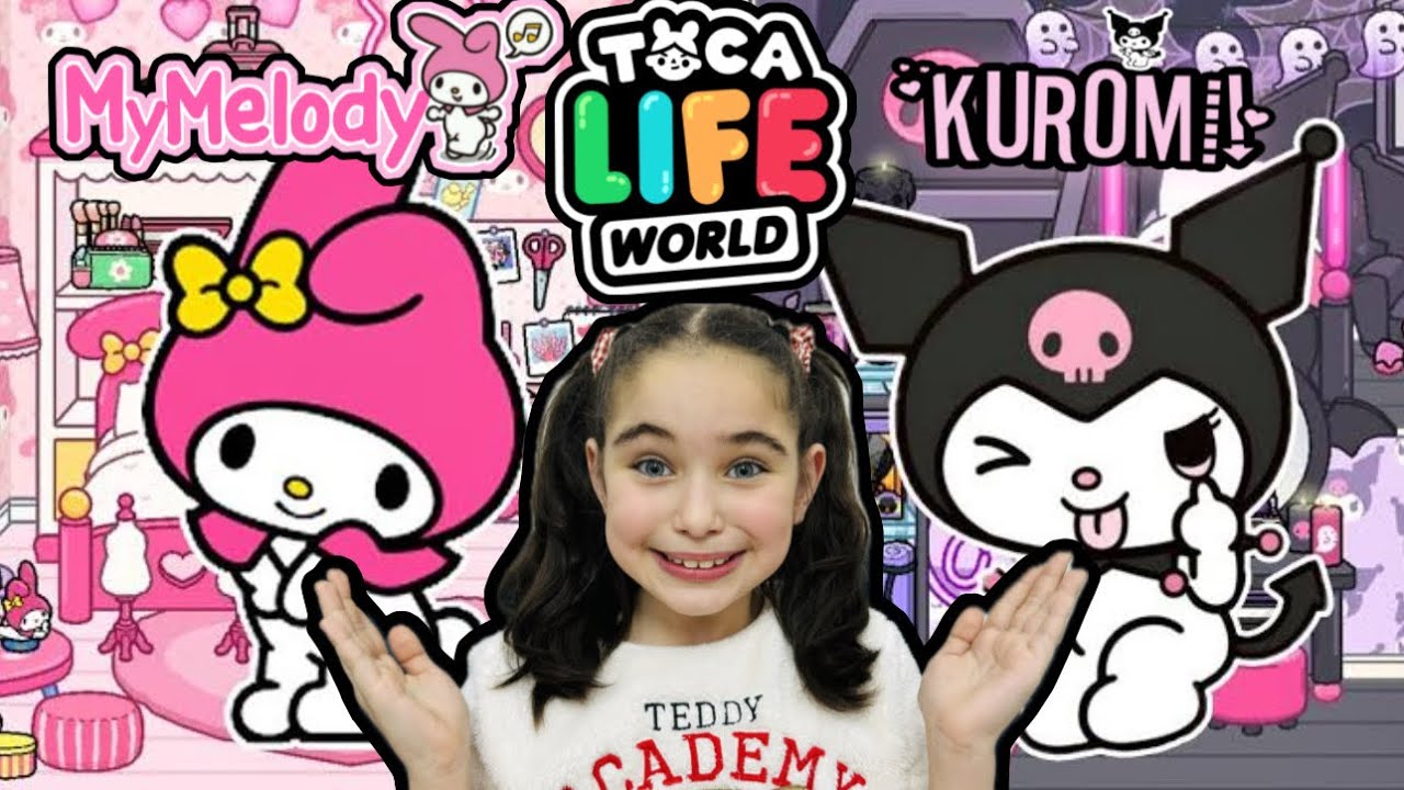 ELİF SİNEM TOCA WORLD LİFE KUROMİ VE MY MELODİ HEDİYELERİNİ AÇTI !!