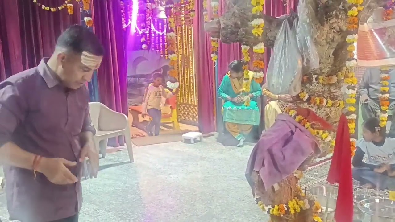 रुद्राभिषेक बाबा नर्मदेश्वर मंदिर 