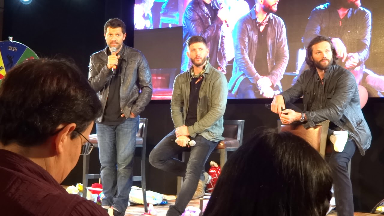 JIB10 - Jensen and Jared and Misha panel + closing ceremony - part3