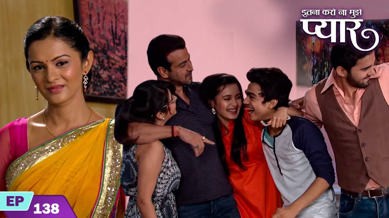 अपने बच्चो को खुश देख कर रागिनी को आई आरव की याद | Itna Karo Na Mujhe Pyar | Episode 138 | Rohit Roy