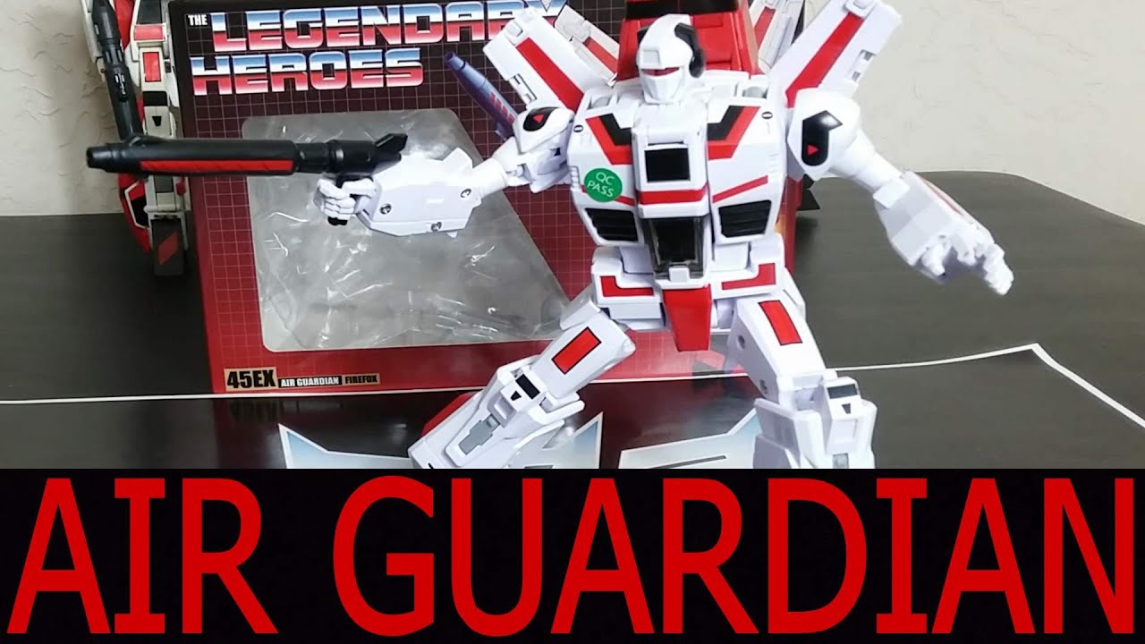 NewAge H45EX Firefox Jetfire Toy Version AIR GUARDIAN G1