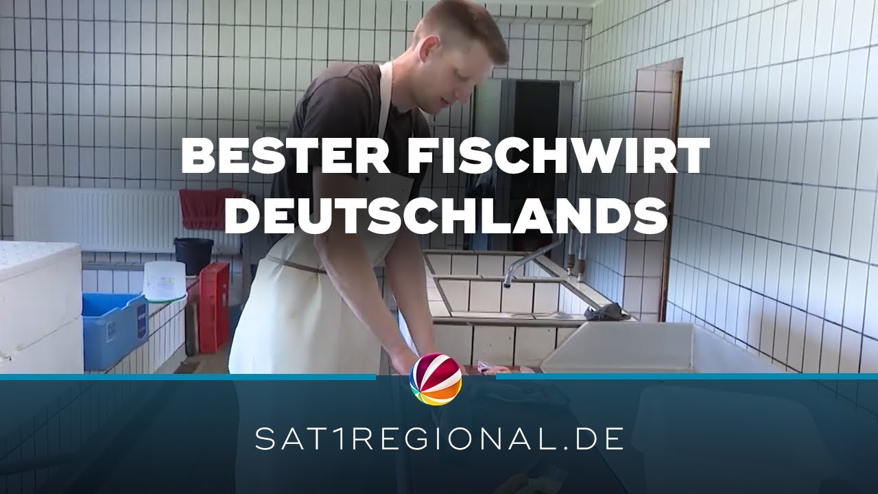 Bester Fischwirt Deutschlands kommt aus Niedersachsen