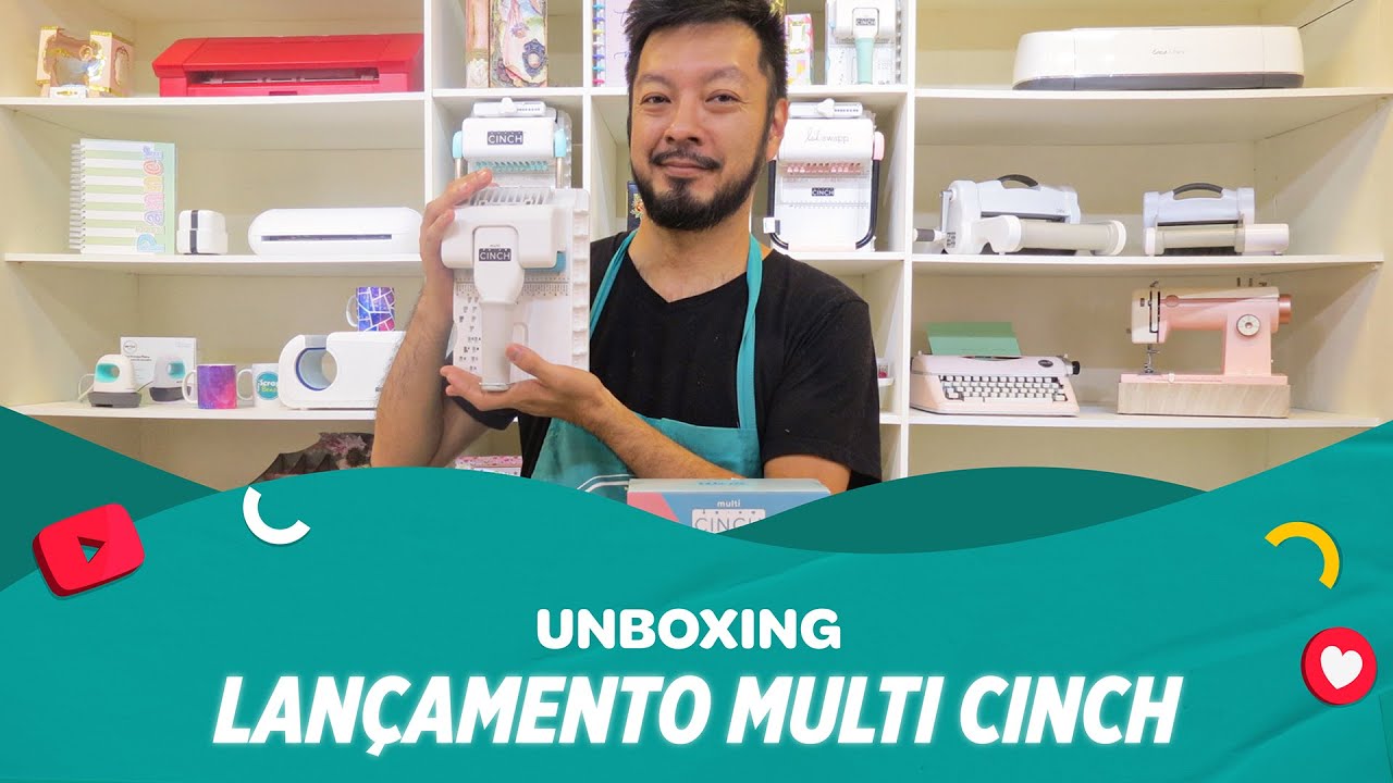 Unboxing - Multi Cinch da We R Makers Lançamento 2023