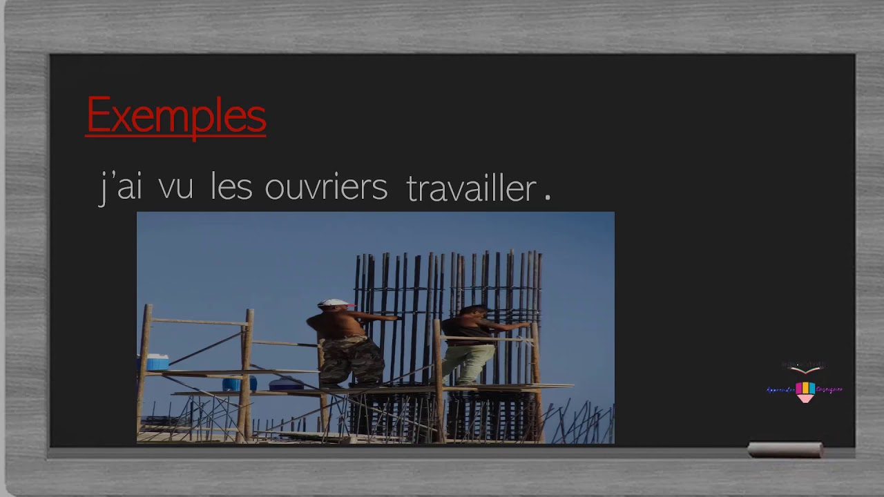 L'accord du participe passé suivi d'un infinitif #Episode8