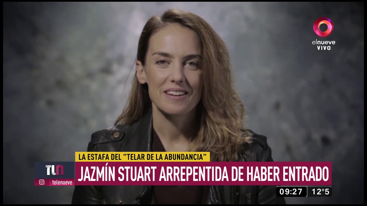 Jazmín Stuart arrepentida participar del ‘Telar de la abundancia’
