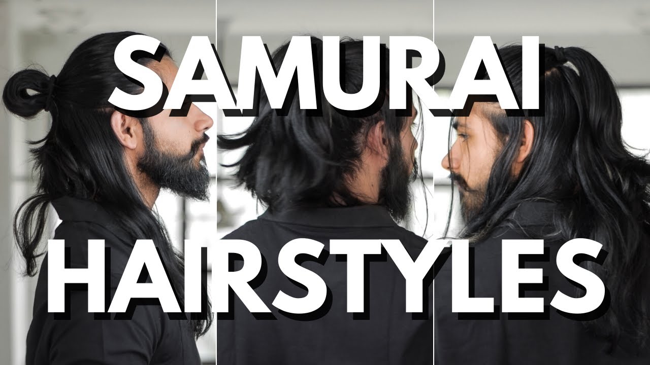 Samurai hairstyles for men
