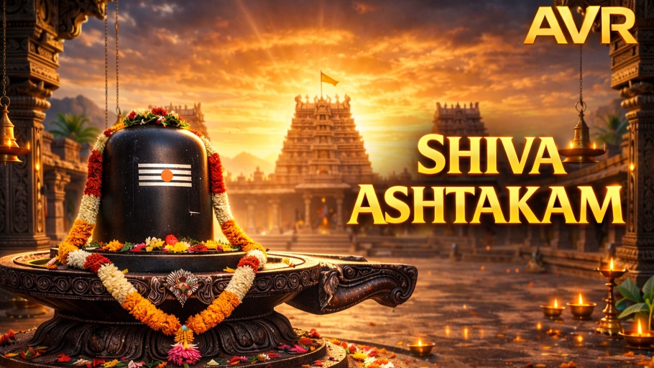 శివాష్టకం | శివం శంకరం శంభు | Powerful Shiva Ashtakam | AVR Music