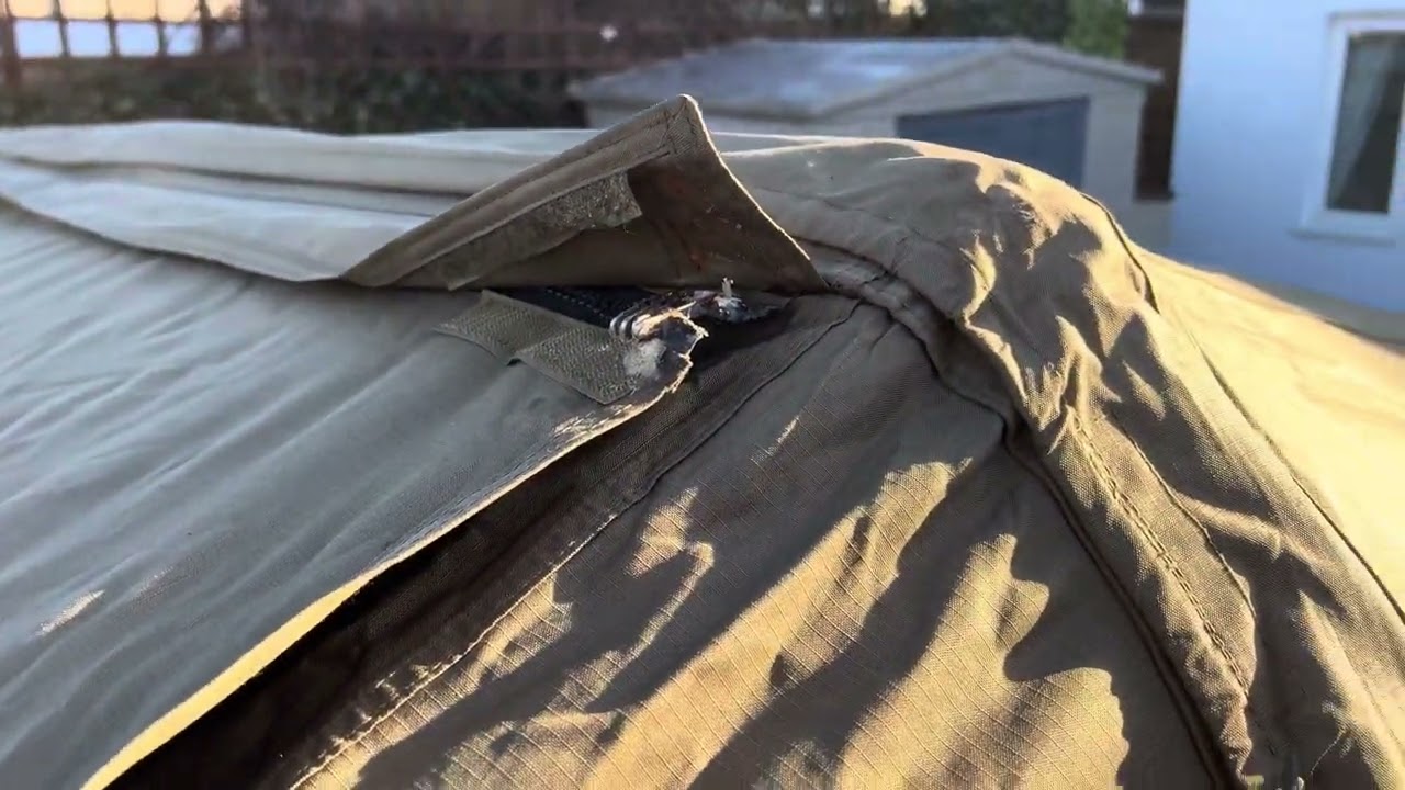 Ridgemonkey 2 man standard Bivvy 2 years on