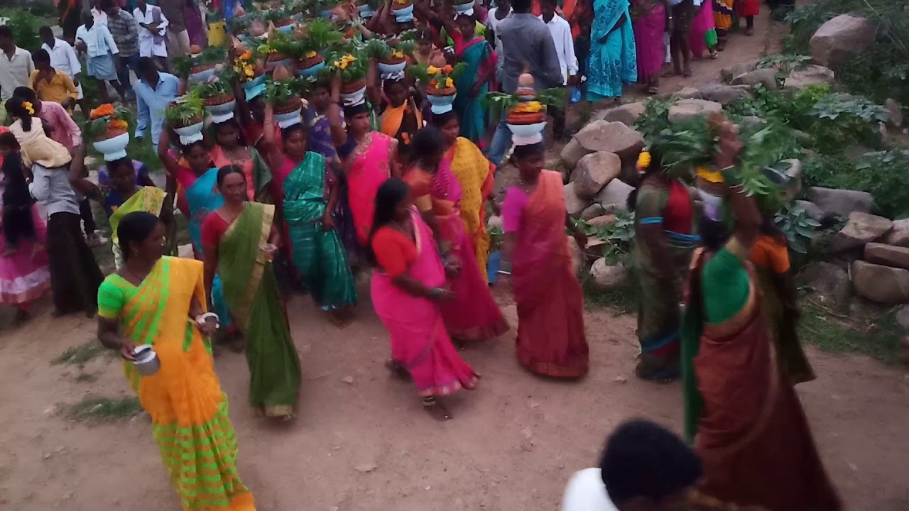 Kalwarala bonala festival celebration