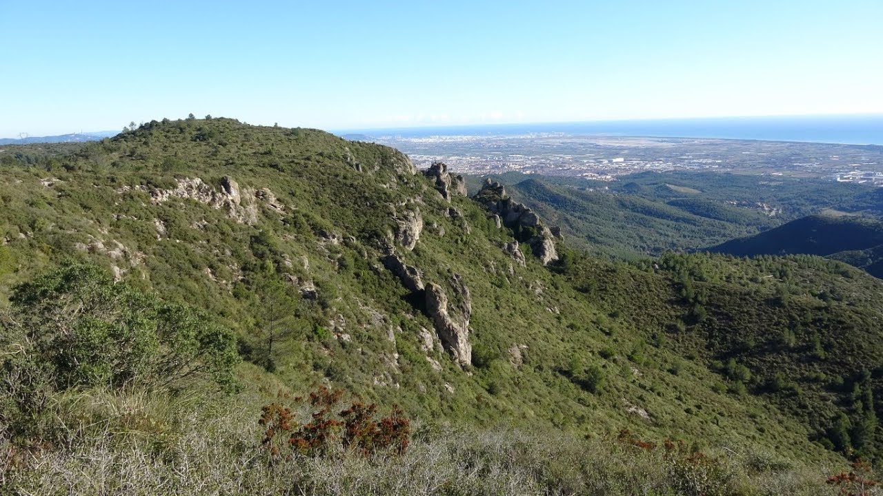Puig de les Agulles y Cova Cassimanya | Parc del Garraf