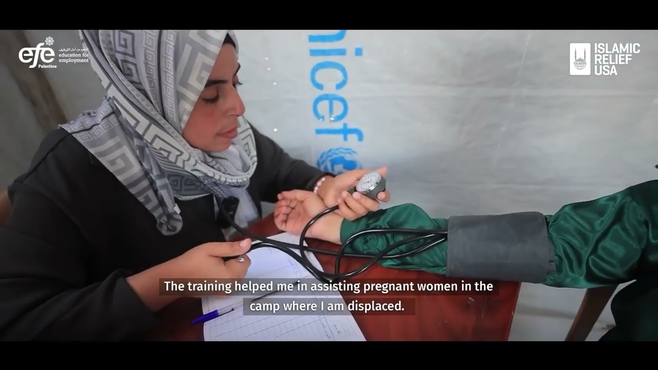 Meet Nevin: On the Frontlines of Women&rsquo;s Health in Gaza