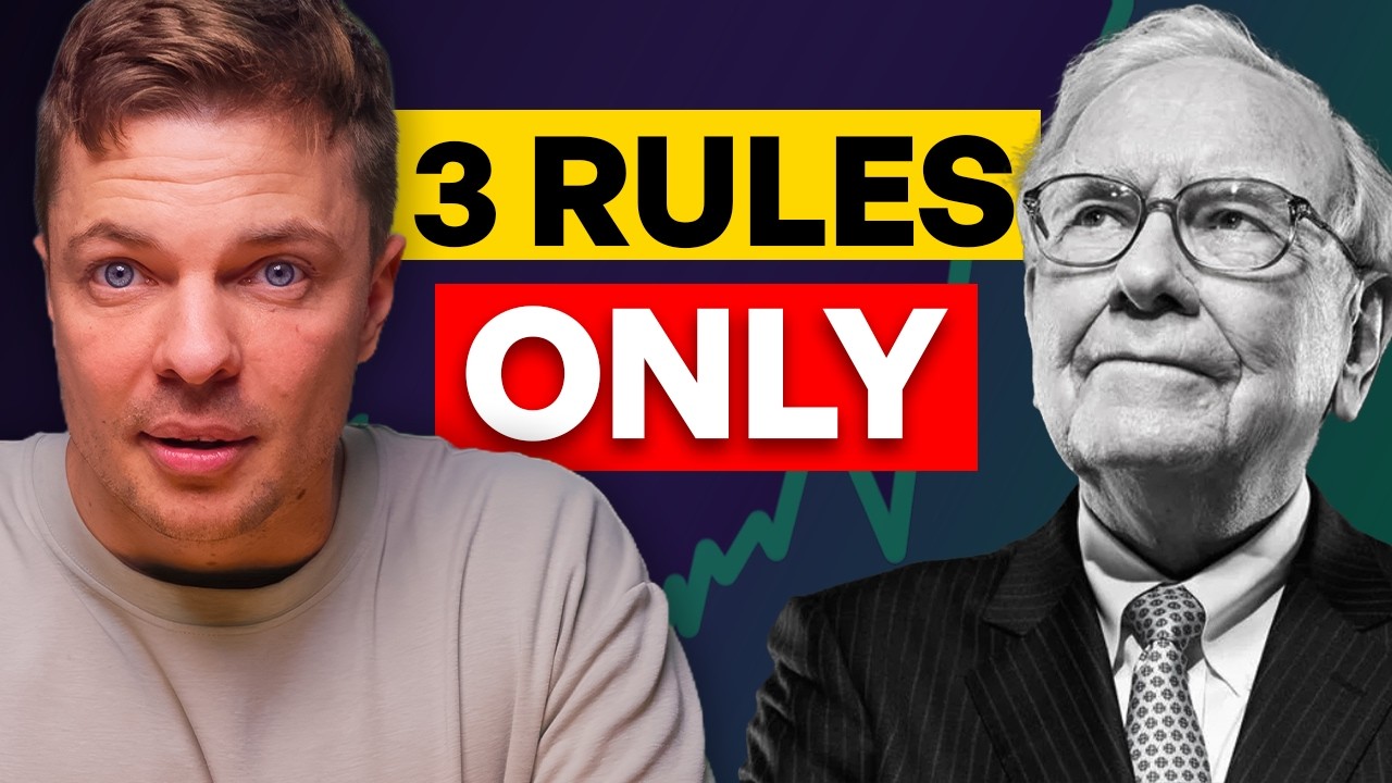 The 3 Investing Rules That Changed Warren Buffett’s Fortunes