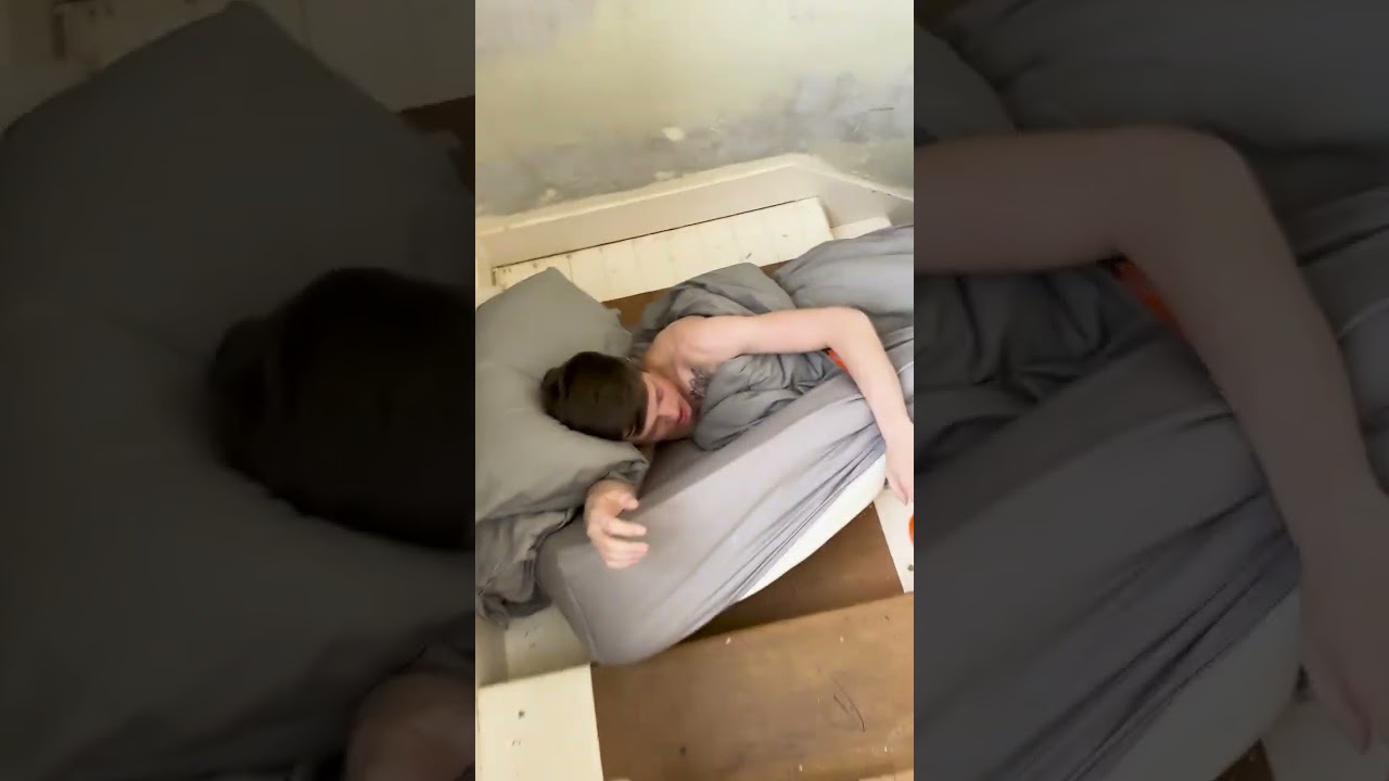 A VERY WET WAKE UP PRANK