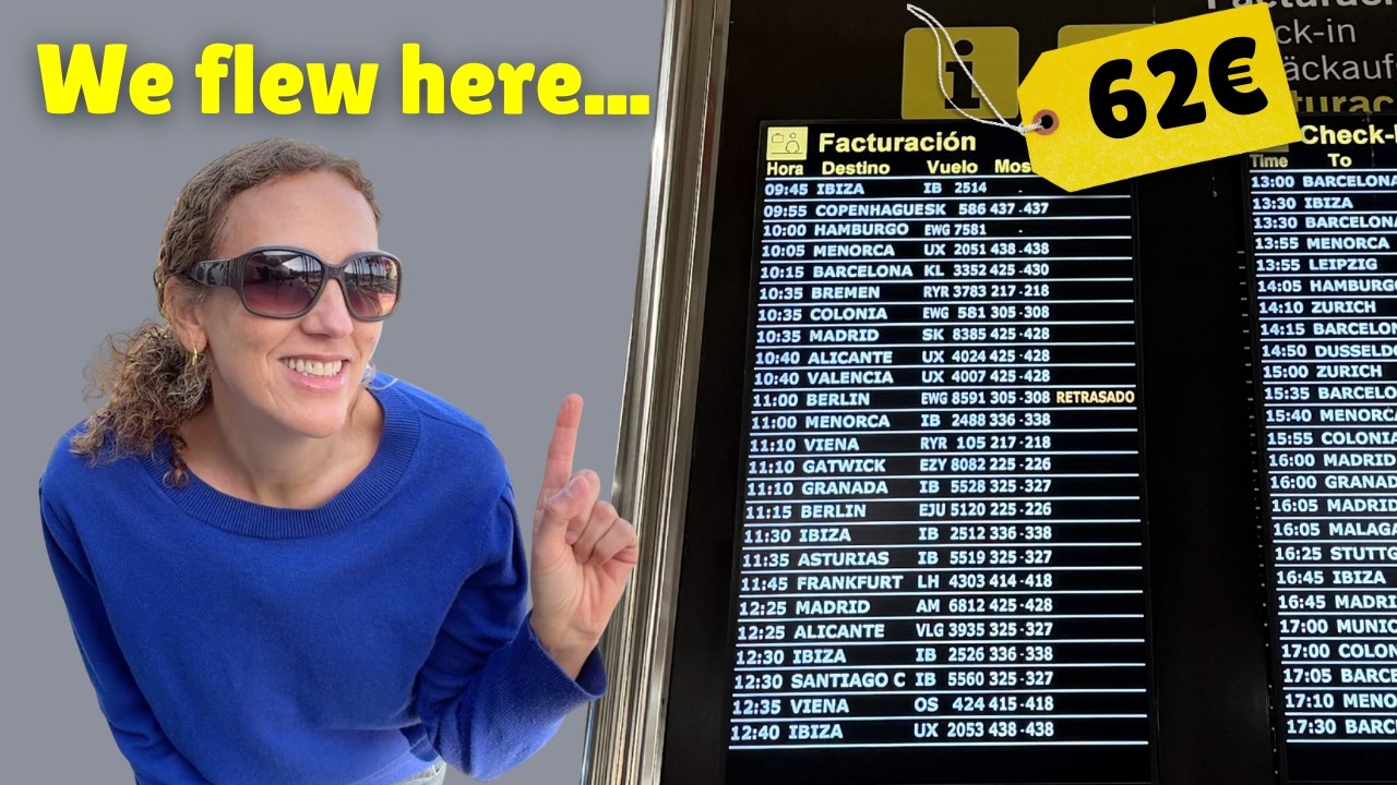 We Took The Cheapest Flight To...