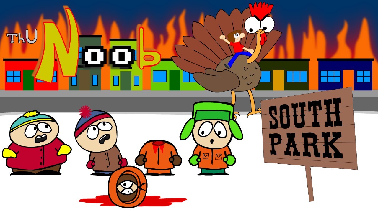 ThuN00b 12) South Park