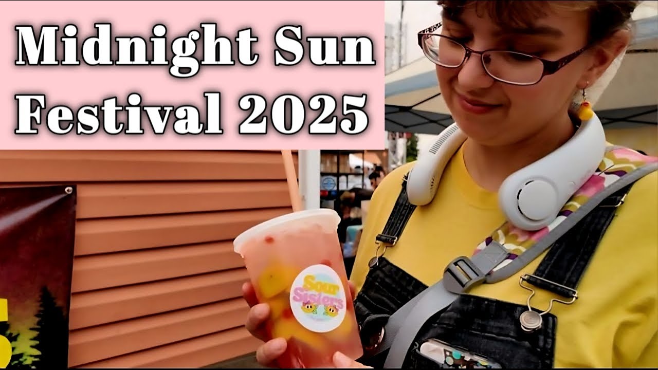Midnight Sun Festival 2025 | Fairbanks, Alaska | Alaskan Bears Vlogs