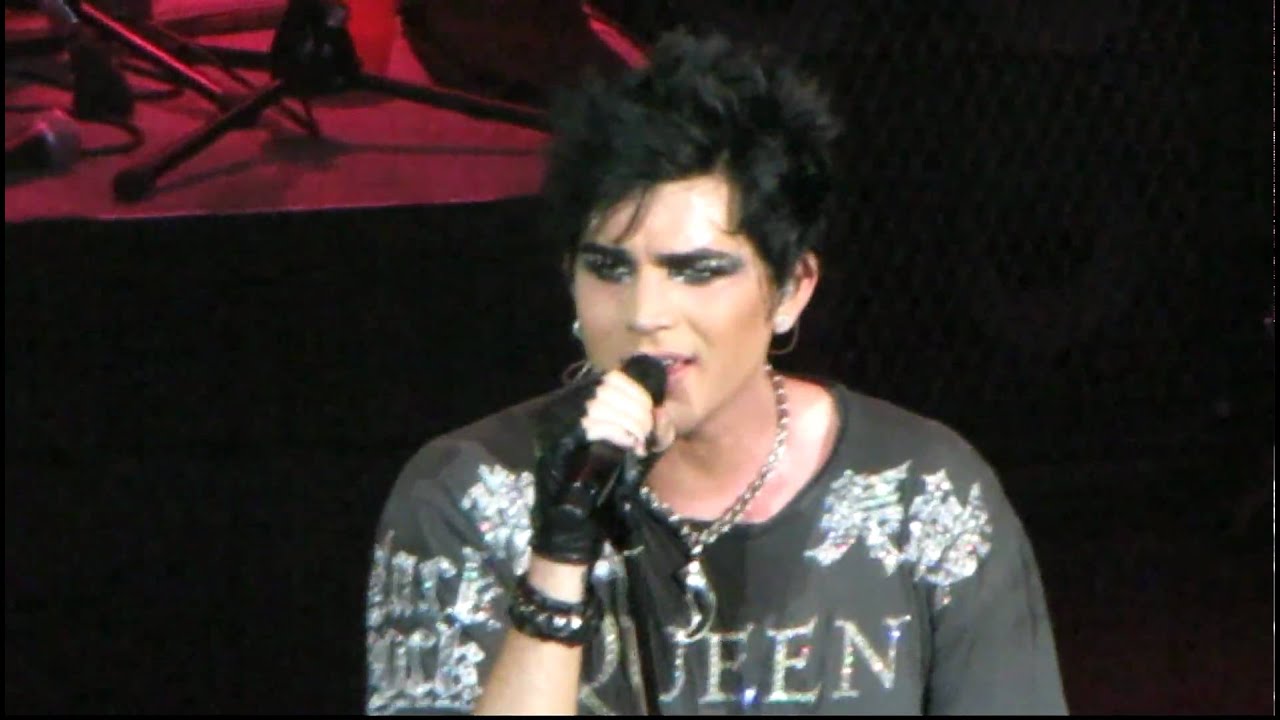 Funny Adam Lambert - HD - Whataya Want From Me WWFM - River Rock Casino - Vancouver Canada