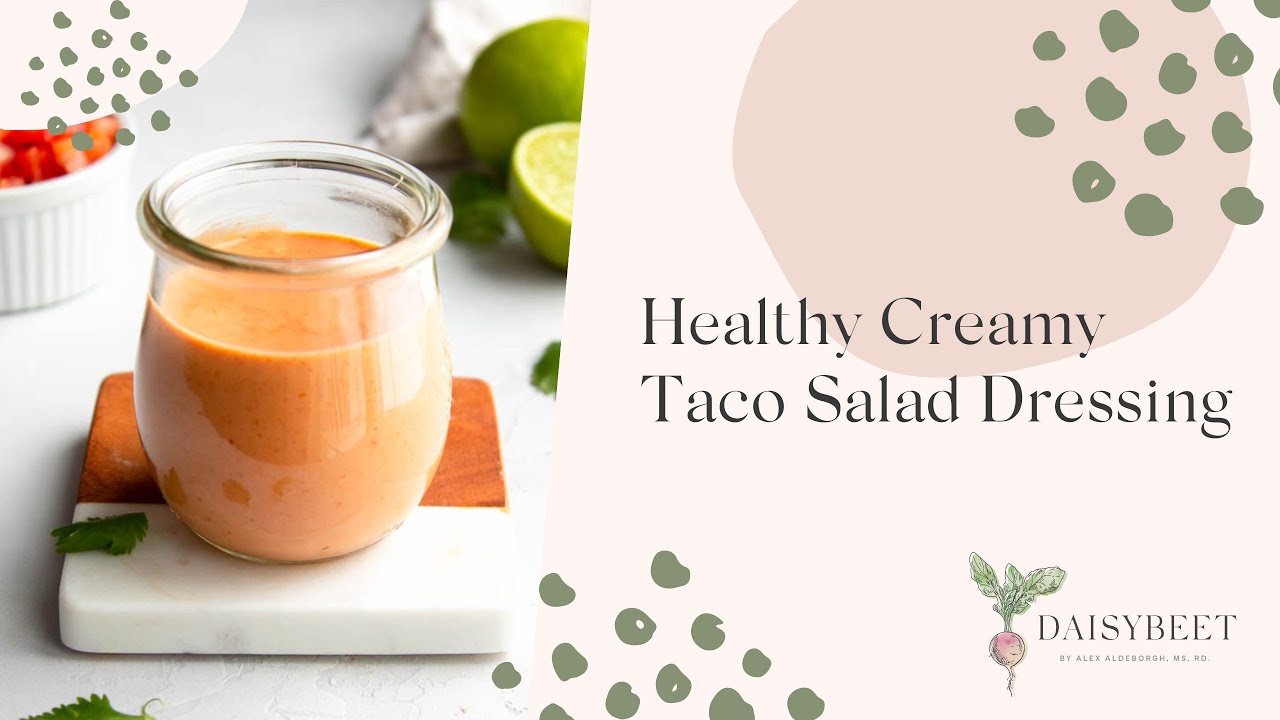 Taco Salad Dressing Recipe