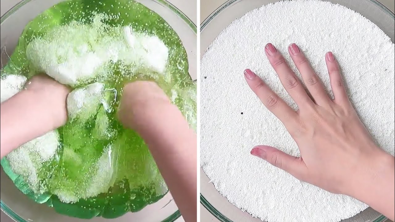 Most Relaxing and Satisfying Slime Videos #520 //Fast Version // SLM Satisfying //